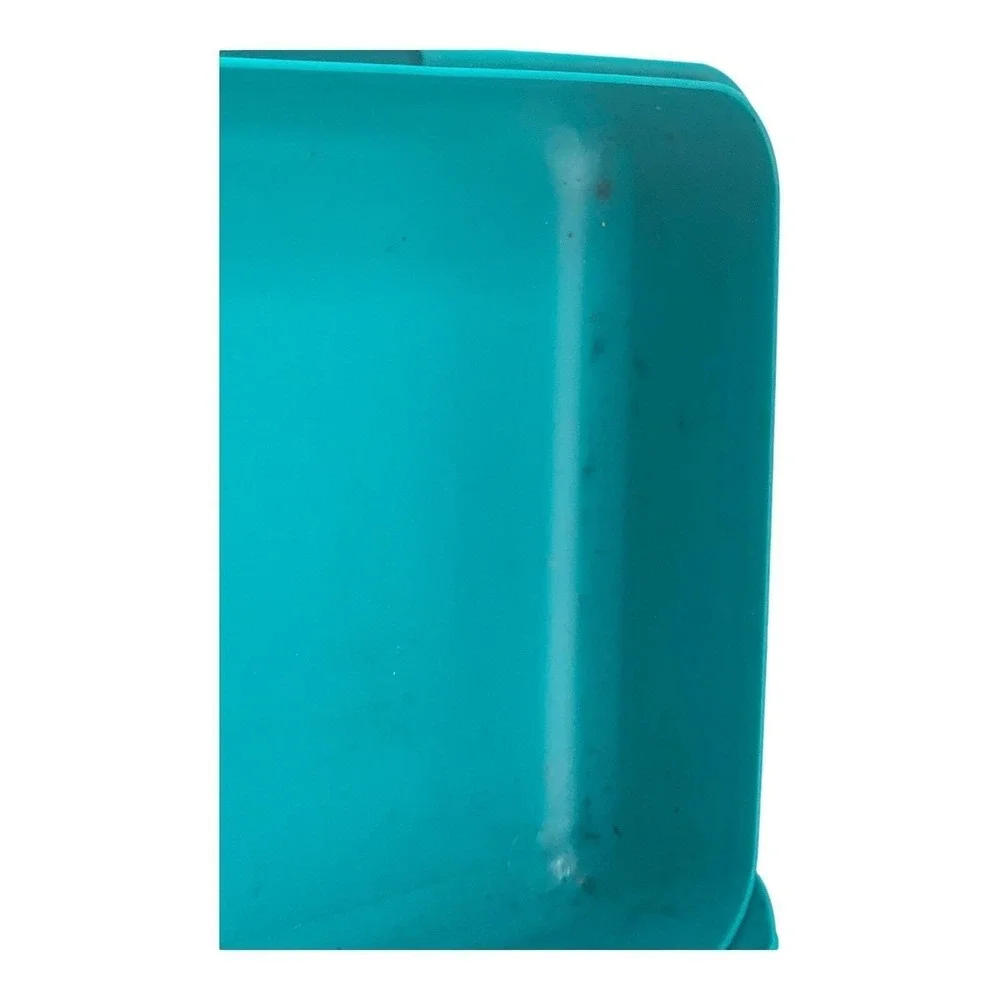 Vintage 1990s Pencil Box Green Plastic Eldon Rubbermaid USA Made